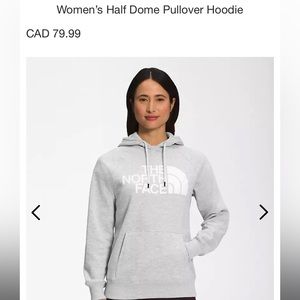 North face Half Dome Pullover Hoodie